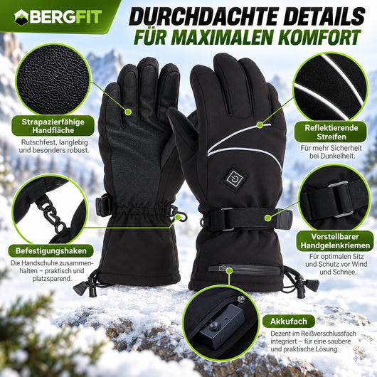 HEATGRIP - Beheizbare Winter Handschuhe 2026