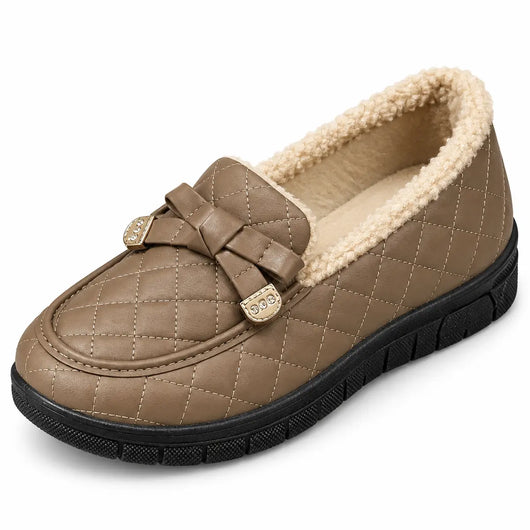 MIRA – Gefütterter Damen-Loafer für kühle Tage