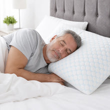 Lade das Bild in den Galerie-Viewer, SleepCool Pro™ Kühlendes &amp; ergonomisches Bambus-Kissen für erholsamen Schlaf
