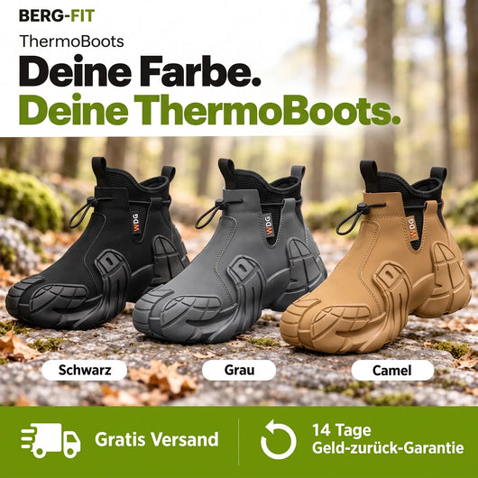 ThermoBoots – Wasserdichte Allwetter-Ganzjahresstiefel