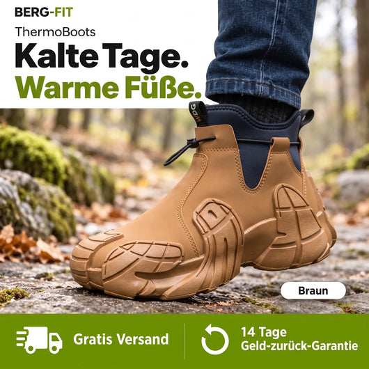 ThermoBoots – Wasserdichte Allwetter-Ganzjahresstiefel