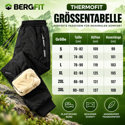 THERMOFIT Thermohose | hält Sie stundenlang warm und trocken