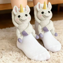 Lade das Bild in den Galerie-Viewer, HUGGY Socken – Nie wieder schmerzende Füße, einfach HUGGY | Einheitsgröße Unisex
