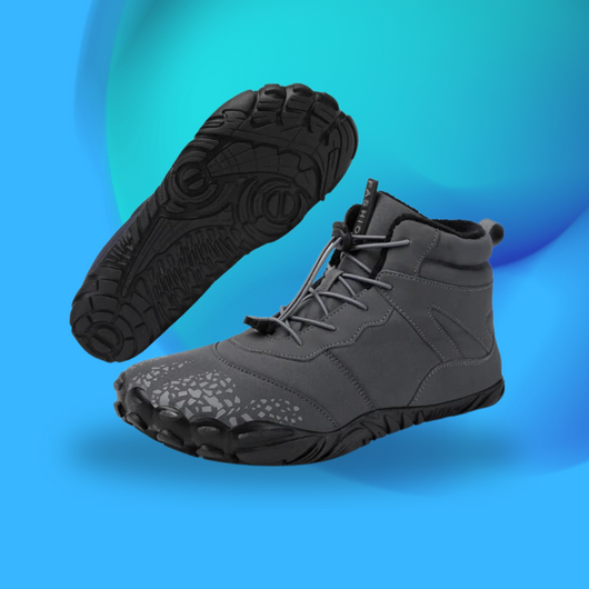Alpin Pro - Orthopädischer gefütterte Barfußschuh für mehr Komfort