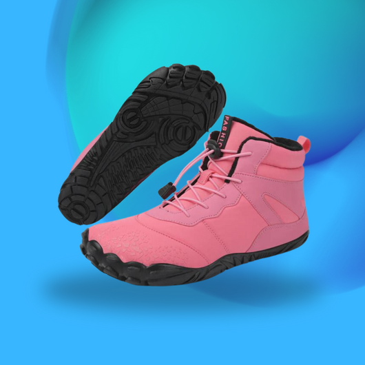 Alpin Pro - Orthopädischer gefütterte Barfußschuh für mehr Komfort