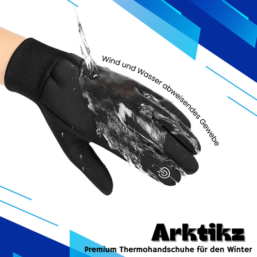 Arktikz - Outdoor Thermohandschuhe zum Wandern